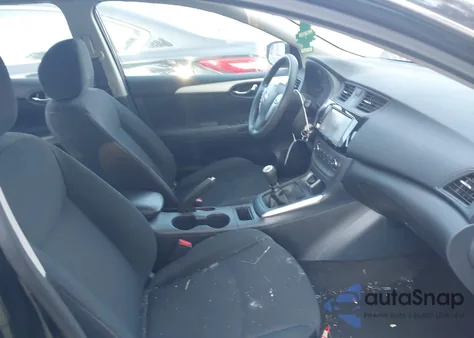 2019 Nissan Sentra S из США, поврежденный, VIN 3N1AB7AP4KY370902